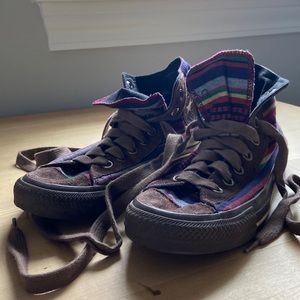 Vintage style converse